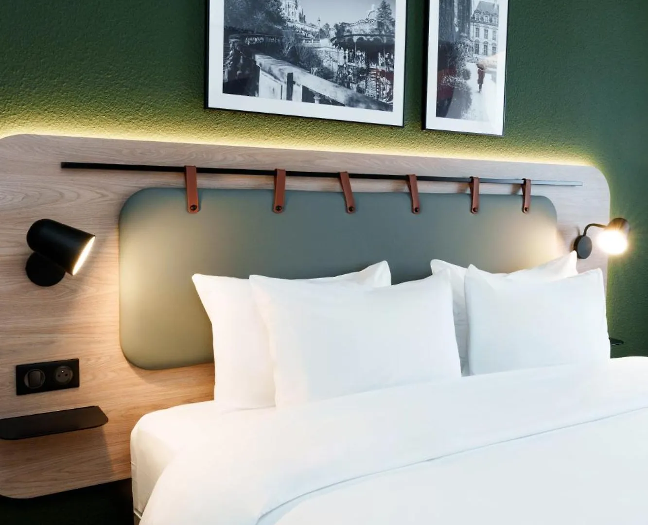 Hotel Campanile Blanc-Mesnil